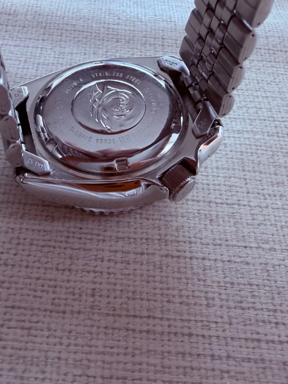 SEIKO DIVERS 7002-700J ORANGE PROFESSIONAL DIAL AUTOMATIC MENS WATCH - Picture 7 of 11